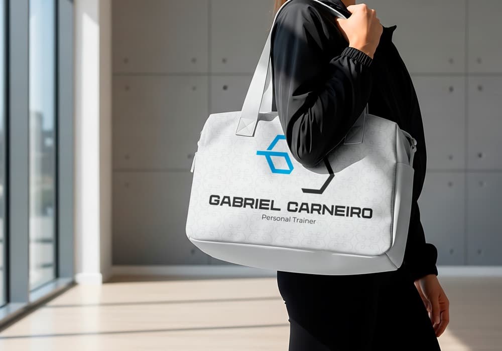 Marca Gabriel Carneiro aplicada