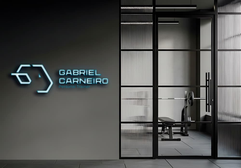 Marca Gabriel Carneiro aplicada