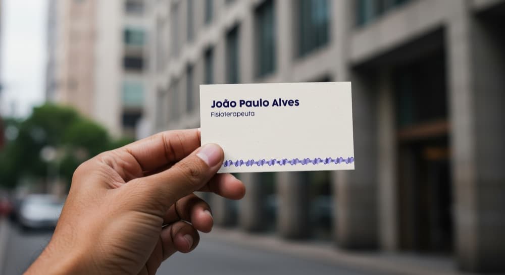 Marca João Paulo Alves aplicada