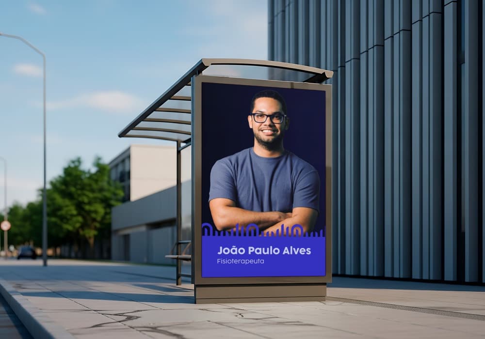 Marca João Paulo Alves aplicada